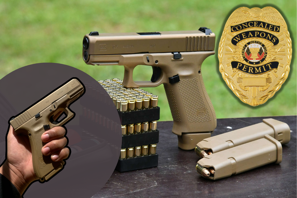 Gun and Permit